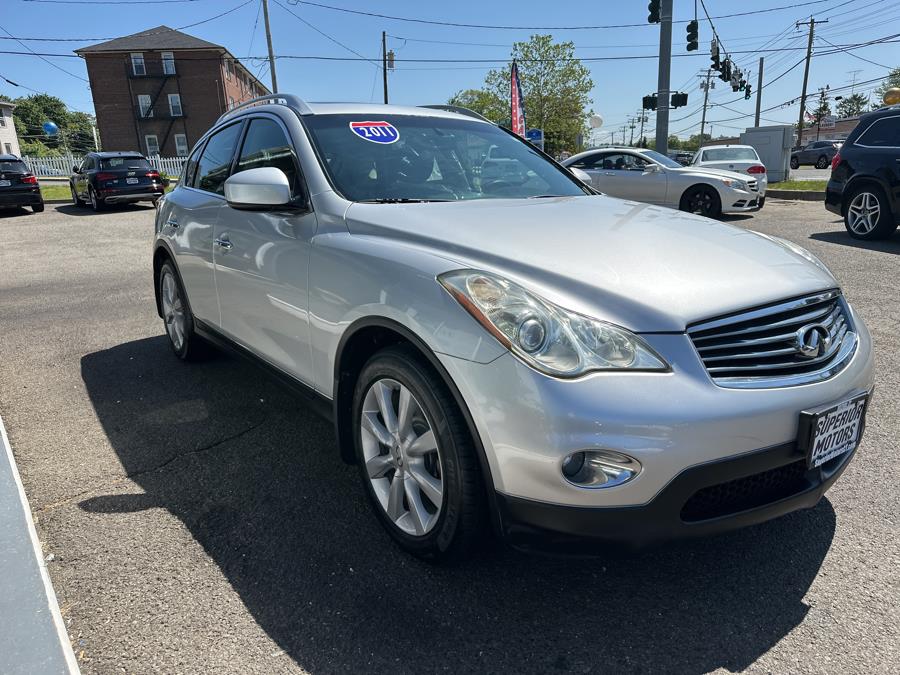 2011 INFINITI EX35 JOURNEY AWD AWD 4dr Journey, available for sale in Milford, Connecticut | Superior Motors LLC. Milford, Connecticut 2011 INFINITI EX35 JOURNEY AWD AWD 4dr Journey, available for sale in Milford, Connecticut | Superior Motors LLC. Milford, Connecticut