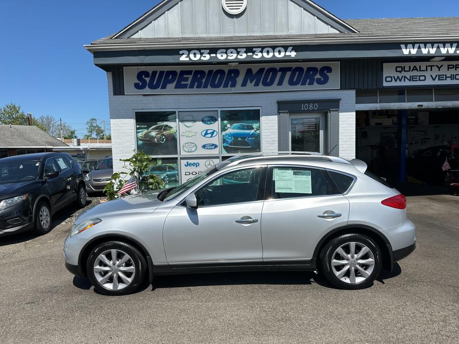 2011 INFINITI EX35 JOURNEY AWD AWD 4dr Journey, available for sale in Milford, Connecticut | Superior Motors LLC. Milford, Connecticut