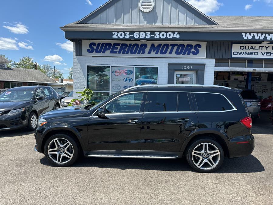 2017 Mercedes-Benz GLS GLS 550 4MATIC SUV, available for sale in Milford, Connecticut | Superior Motors LLC. Milford, Connecticut