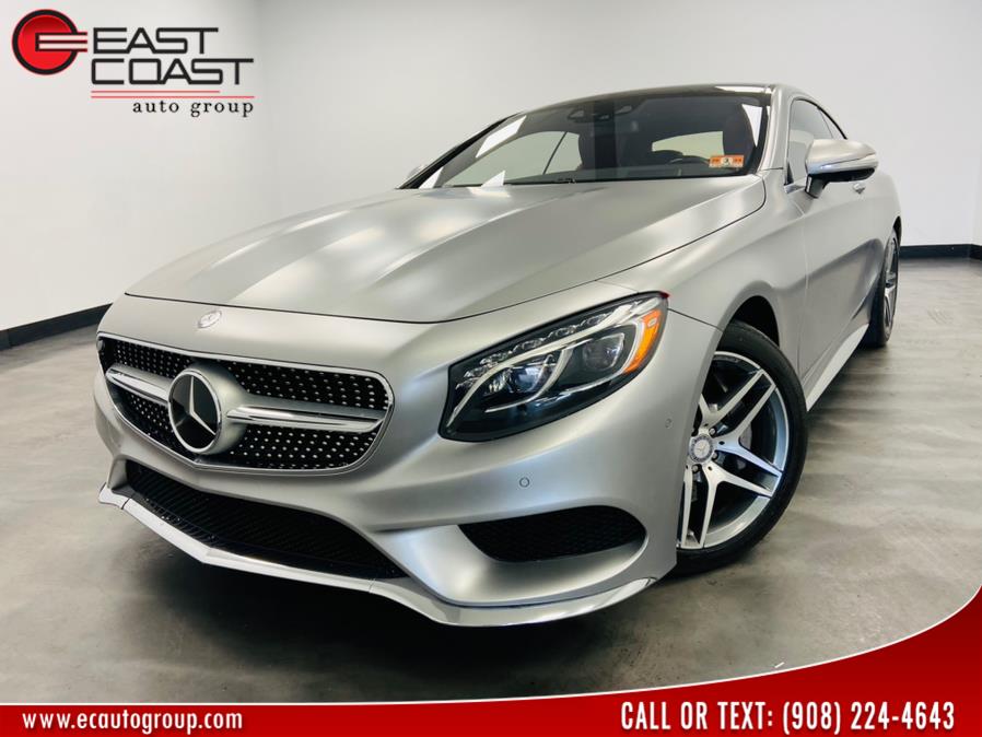2016 Mercedes-Benz S-Class 2dr Cpe S 550 4MATIC, available for sale in Linden, New Jersey | East Coast Auto Group. Linden, New Jersey