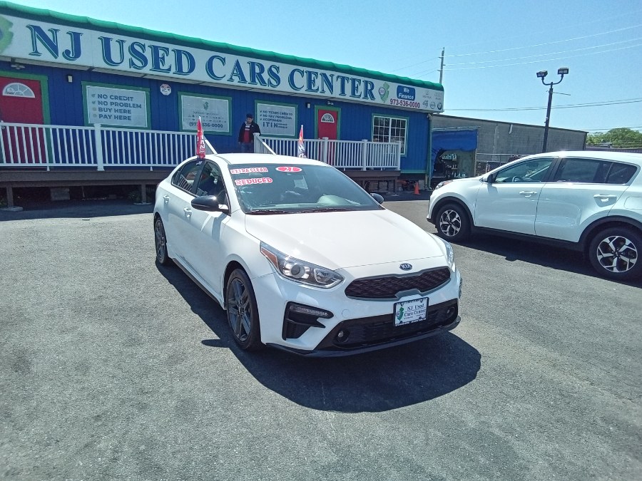 2021 Kia Forte GT-Line IVT, available for sale in Irvington, New Jersey | NJ Used Cars Center. Irvington, New Jersey 2021 Kia Forte GT-Line IVT, available for sale in Irvington, New Jersey | NJ Used Cars Center. Irvington, New Jersey