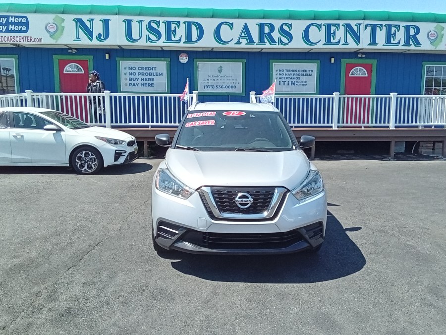 2019 Nissan Kicks SV FWD, available for sale in Irvington, New Jersey | NJ Used Cars Center. Irvington, New Jersey 2019 Nissan Kicks SV FWD, available for sale in Irvington, New Jersey | NJ Used Cars Center. Irvington, New Jersey