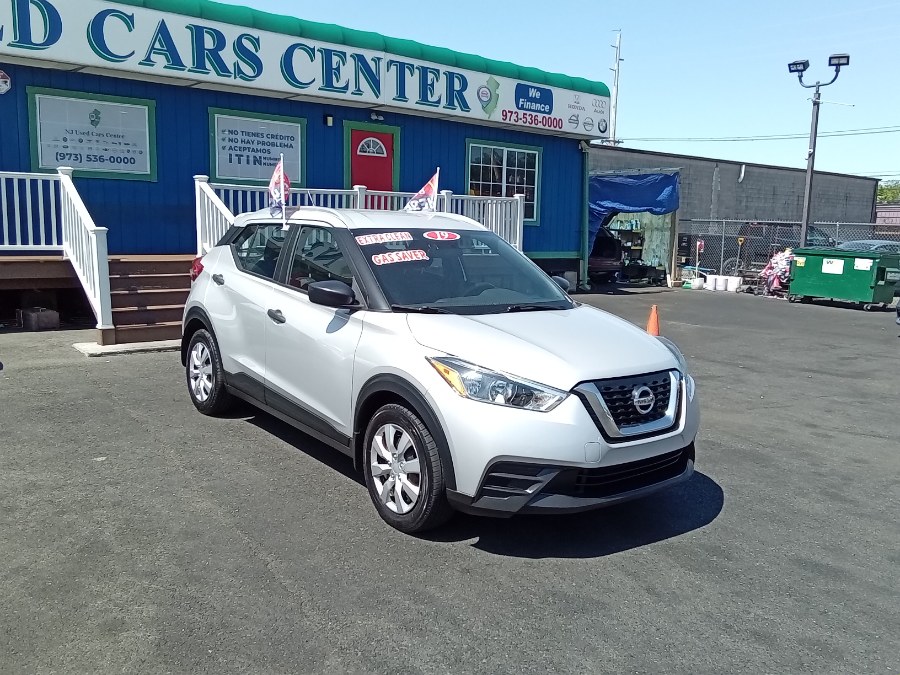 2019 Nissan Kicks SV FWD, available for sale in Irvington, New Jersey | NJ Used Cars Center. Irvington, New Jersey 2019 Nissan Kicks SV FWD, available for sale in Irvington, New Jersey | NJ Used Cars Center. Irvington, New Jersey