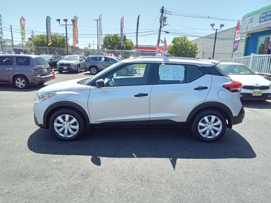 2019 Nissan Kicks SV FWD, available for sale in Irvington, New Jersey | NJ Used Cars Center. Irvington, New Jersey 2019 Nissan Kicks SV FWD, available for sale in Irvington, New Jersey | NJ Used Cars Center. Irvington, New Jersey