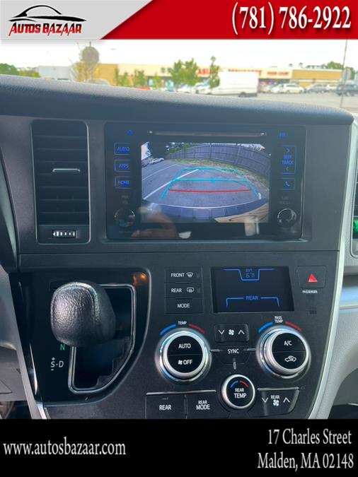 2015 Toyota Sienna 5dr 7-Pass Van LE AAS FWD (Natl), available for sale in Malden, Massachusetts | Auto Bazaar. Malden, Massachusetts 2015 Toyota Sienna 5dr 7-Pass Van LE AAS FWD (Natl), available for sale in Malden, Massachusetts | Auto Bazaar. Malden, Massachusetts