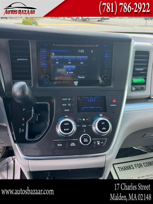 2015 Toyota Sienna 5dr 7-Pass Van LE AAS FWD (Natl), available for sale in Malden, Massachusetts | Auto Bazaar. Malden, Massachusetts 2015 Toyota Sienna 5dr 7-Pass Van LE AAS FWD (Natl), available for sale in Malden, Massachusetts | Auto Bazaar. Malden, Massachusetts