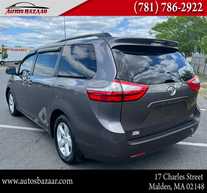 2015 Toyota Sienna 5dr 7-Pass Van LE AAS FWD (Natl), available for sale in Malden, Massachusetts | Auto Bazaar. Malden, Massachusetts 2015 Toyota Sienna 5dr 7-Pass Van LE AAS FWD (Natl), available for sale in Malden, Massachusetts | Auto Bazaar. Malden, Massachusetts