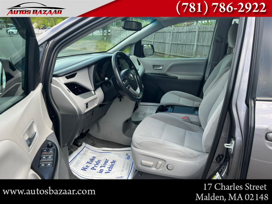 2015 Toyota Sienna 5dr 7-Pass Van LE AAS FWD (Natl), available for sale in Malden, Massachusetts | Auto Bazaar. Malden, Massachusetts 2015 Toyota Sienna 5dr 7-Pass Van LE AAS FWD (Natl), available for sale in Malden, Massachusetts | Auto Bazaar. Malden, Massachusetts