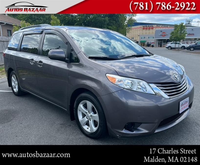 2015 Toyota Sienna 5dr 7-Pass Van LE AAS FWD (Natl), available for sale in Malden, Massachusetts | Auto Bazaar. Malden, Massachusetts 2015 Toyota Sienna 5dr 7-Pass Van LE AAS FWD (Natl), available for sale in Malden, Massachusetts | Auto Bazaar. Malden, Massachusetts