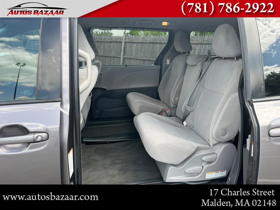 2015 Toyota Sienna 5dr 7-Pass Van LE AAS FWD (Natl), available for sale in Malden, Massachusetts | Auto Bazaar. Malden, Massachusetts 2015 Toyota Sienna 5dr 7-Pass Van LE AAS FWD (Natl), available for sale in Malden, Massachusetts | Auto Bazaar. Malden, Massachusetts