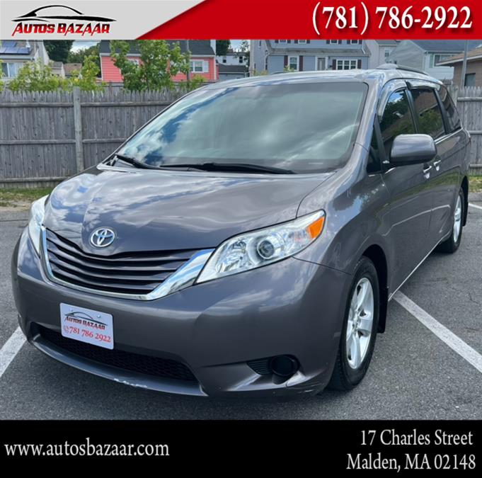 2015 Toyota Sienna 5dr 7-Pass Van LE AAS FWD (Natl), available for sale in Malden, Massachusetts | Auto Bazaar. Malden, Massachusetts 2015 Toyota Sienna 5dr 7-Pass Van LE AAS FWD (Natl), available for sale in Malden, Massachusetts | Auto Bazaar. Malden, Massachusetts