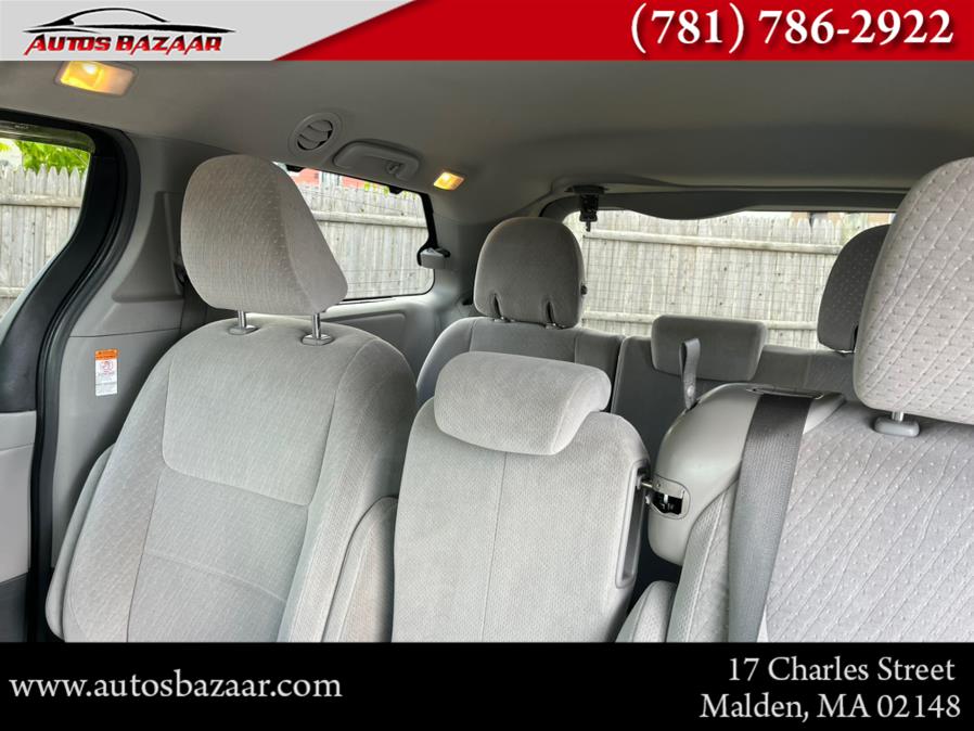 2015 Toyota Sienna 5dr 7-Pass Van LE AAS FWD (Natl), available for sale in Malden, Massachusetts | Auto Bazaar. Malden, Massachusetts 2015 Toyota Sienna 5dr 7-Pass Van LE AAS FWD (Natl), available for sale in Malden, Massachusetts | Auto Bazaar. Malden, Massachusetts
