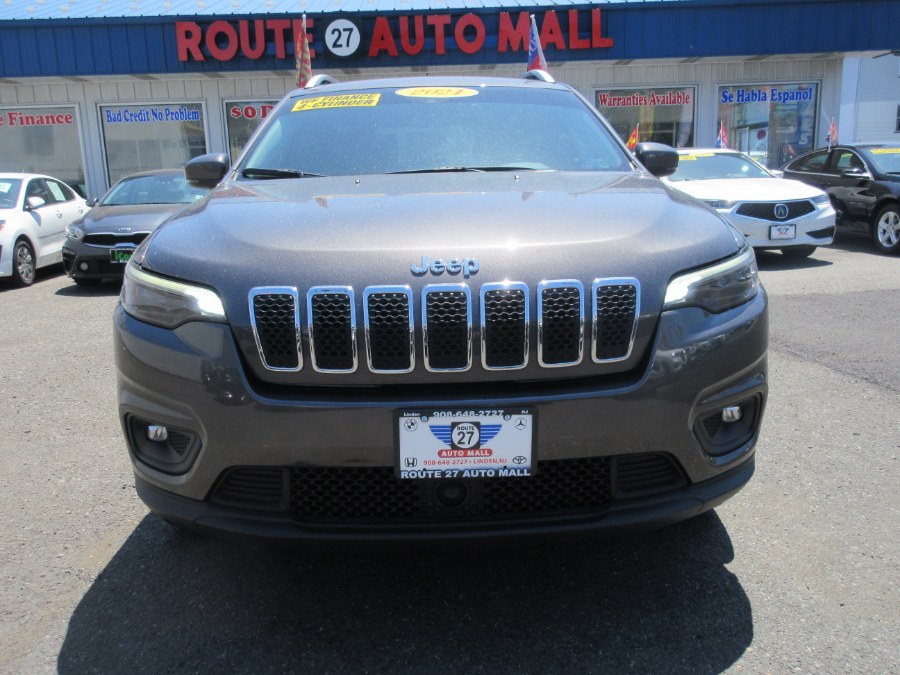 2021 Jeep Cherokee Latitude Plus 4x4, available for sale in Linden, New Jersey | Route 27 Auto Mall. Linden, New Jersey 2021 Jeep Cherokee Latitude Plus 4x4, available for sale in Linden, New Jersey | Route 27 Auto Mall. Linden, New Jersey