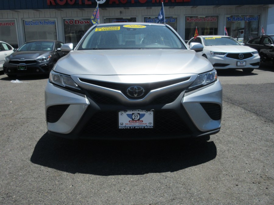 2020 Toyota Camry SE Auto (Natl), available for sale in Linden, New Jersey | Route 27 Auto Mall. Linden, New Jersey 2020 Toyota Camry SE Auto (Natl), available for sale in Linden, New Jersey | Route 27 Auto Mall. Linden, New Jersey