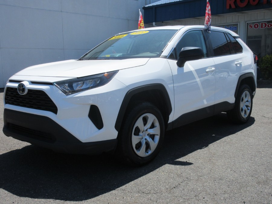 2022 Toyota RAV4 LE FWD (Natl), available for sale in Linden, New Jersey | Route 27 Auto Mall. Linden, New Jersey 2022 Toyota RAV4 LE FWD (Natl), available for sale in Linden, New Jersey | Route 27 Auto Mall. Linden, New Jersey