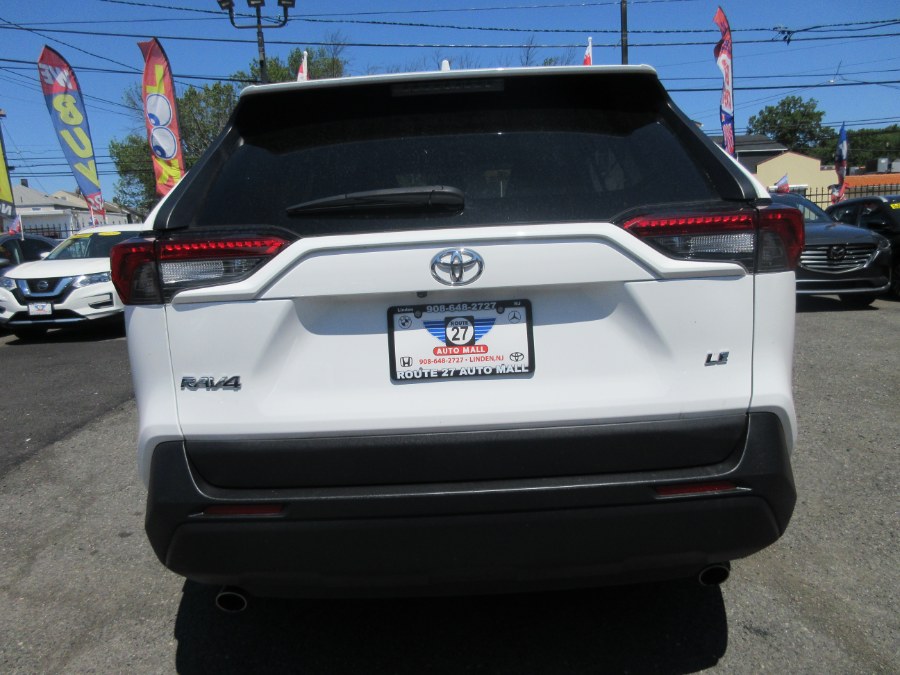 2022 Toyota RAV4 LE FWD (Natl), available for sale in Linden, New Jersey | Route 27 Auto Mall. Linden, New Jersey 2022 Toyota RAV4 LE FWD (Natl), available for sale in Linden, New Jersey | Route 27 Auto Mall. Linden, New Jersey