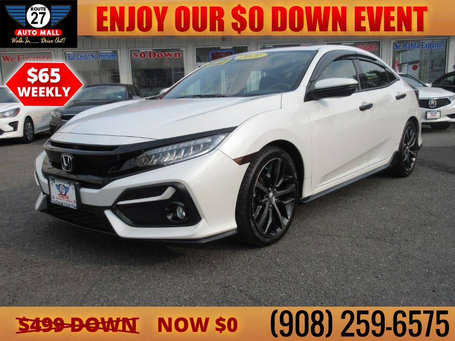2020 Honda Civic Hatchback Sport Touring CVT, available for sale in Linden, New Jersey | Route 27 Auto Mall. Linden, New Jersey