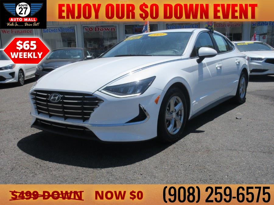 2020 Hyundai Elantra SEL IVT SULEV, available for sale in Linden, New Jersey | Route 27 Auto Mall. Linden, New Jersey