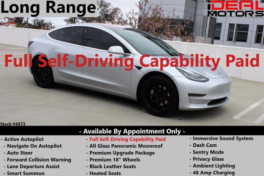 2018 Tesla Model 3 Long Range Sedan 4D, available for sale in Costa Mesa, California | Ideal Motors. Costa Mesa, California 2018 Tesla Model 3 Long Range Sedan 4D, available for sale in Costa Mesa, California | Ideal Motors. Costa Mesa, California