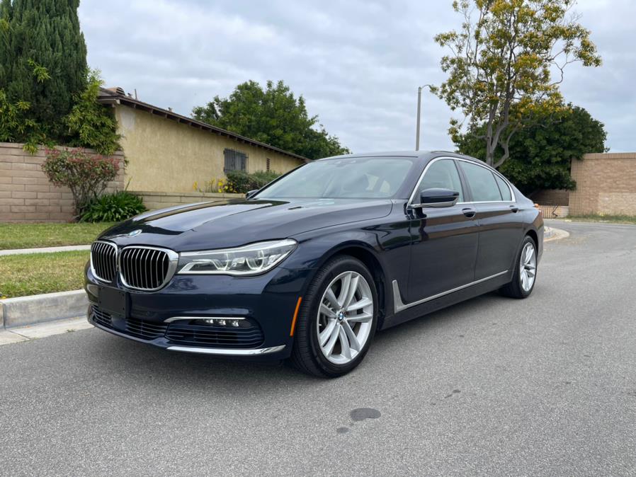 2017 BMW 7 Series 750i xDrive Sedan, available for sale in Garden Grove, California | OC Cars and Credit. Garden Grove, California