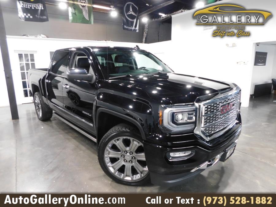 2018 GMC Sierra 1500 4WD Crew Cab 143.5" Denali, available for sale in Lodi, New Jersey | Auto Gallery. Lodi, New Jersey