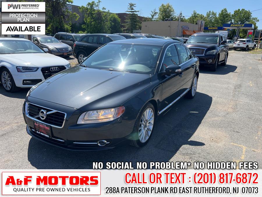 2011 Volvo S80 4dr Sdn 3.0L Turbo AWD w/Moonroof, available for sale in East Rutherford, New Jersey | A&F Motors LLC. East Rutherford, New Jersey