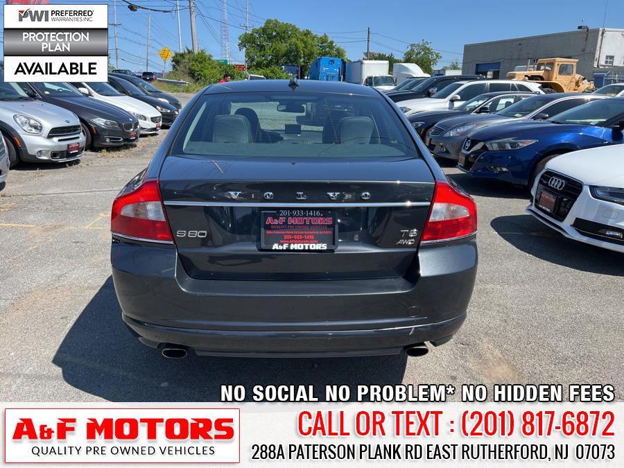 2011 Volvo S80 4dr Sdn 3.0L Turbo AWD w/Moonroof, available for sale in East Rutherford, New Jersey | A&F Motors LLC. East Rutherford, New Jersey 2011 Volvo S80 4dr Sdn 3.0L Turbo AWD w/Moonroof, available for sale in East Rutherford, New Jersey | A&F Motors LLC. East Rutherford, New Jersey