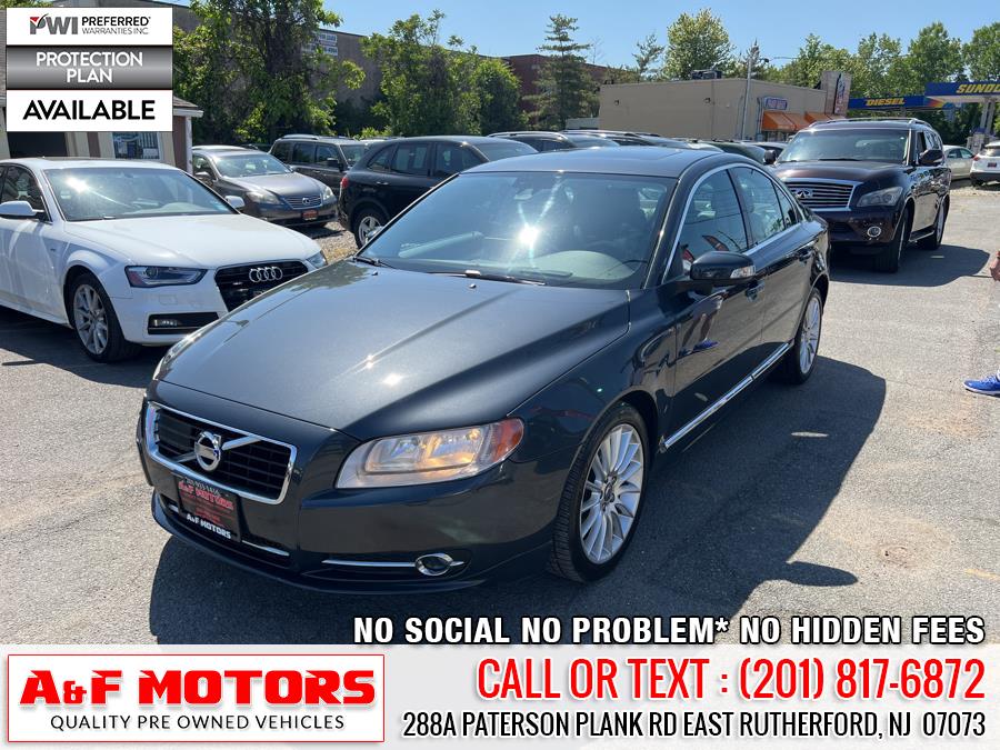 2011 Volvo S80 4dr Sdn 3.0L Turbo AWD w/Moonroof, available for sale in East Rutherford, New Jersey | A&F Motors LLC. East Rutherford, New Jersey 2011 Volvo S80 4dr Sdn 3.0L Turbo AWD w/Moonroof, available for sale in East Rutherford, New Jersey | A&F Motors LLC. East Rutherford, New Jersey