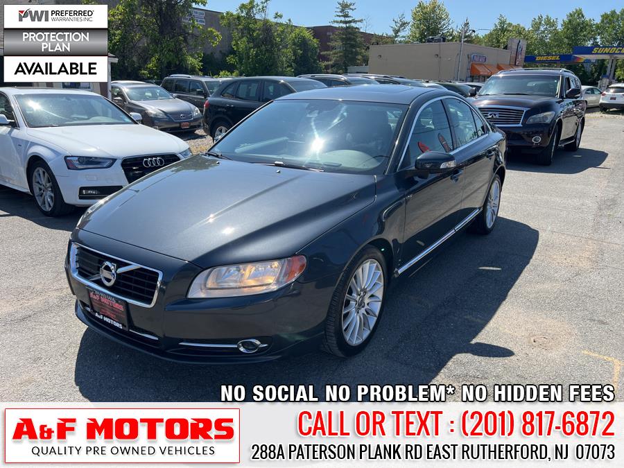 2011 Volvo S80 4dr Sdn 3.0L Turbo AWD w/Moonroof, available for sale in East Rutherford, New Jersey | A&F Motors LLC. East Rutherford, New Jersey 2011 Volvo S80 4dr Sdn 3.0L Turbo AWD w/Moonroof, available for sale in East Rutherford, New Jersey | A&F Motors LLC. East Rutherford, New Jersey