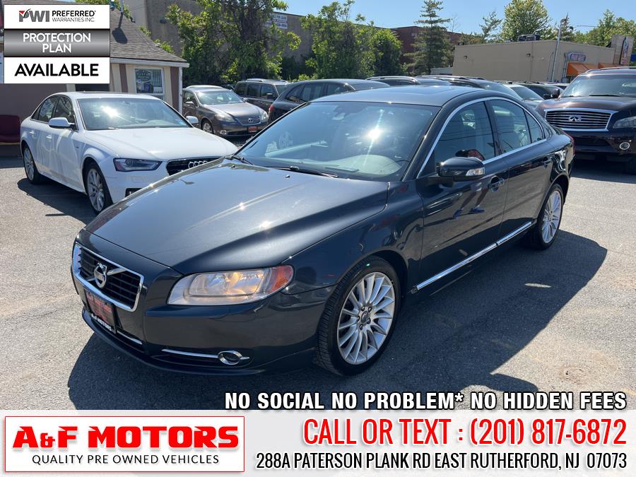 2011 Volvo S80 4dr Sdn 3.0L Turbo AWD w/Moonroof, available for sale in East Rutherford, New Jersey | A&F Motors LLC. East Rutherford, New Jersey 2011 Volvo S80 4dr Sdn 3.0L Turbo AWD w/Moonroof, available for sale in East Rutherford, New Jersey | A&F Motors LLC. East Rutherford, New Jersey