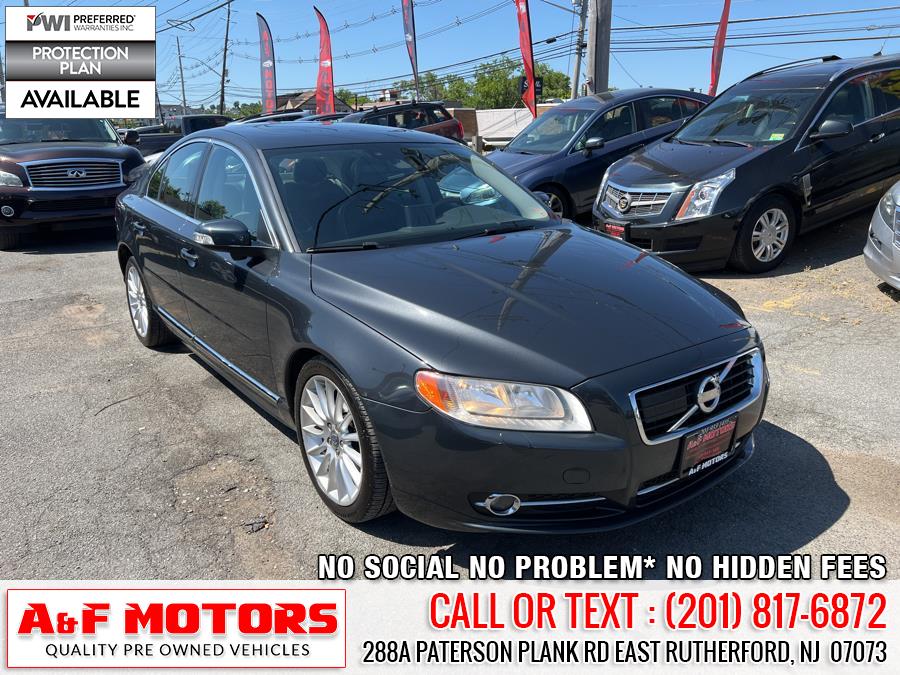 2011 Volvo S80 4dr Sdn 3.0L Turbo AWD w/Moonroof, available for sale in East Rutherford, New Jersey | A&F Motors LLC. East Rutherford, New Jersey 2011 Volvo S80 4dr Sdn 3.0L Turbo AWD w/Moonroof, available for sale in East Rutherford, New Jersey | A&F Motors LLC. East Rutherford, New Jersey