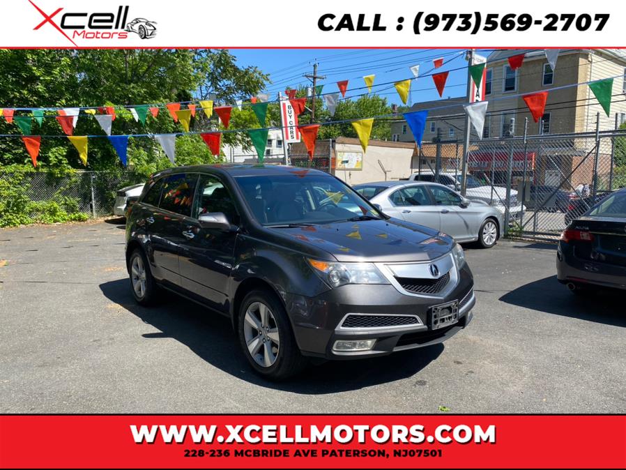 2010 Acura MDX AWD Technology Pkg AWD 4dr Technology Pkg, available for sale in Paterson, New Jersey | Xcell Motors LLC. Paterson, New Jersey