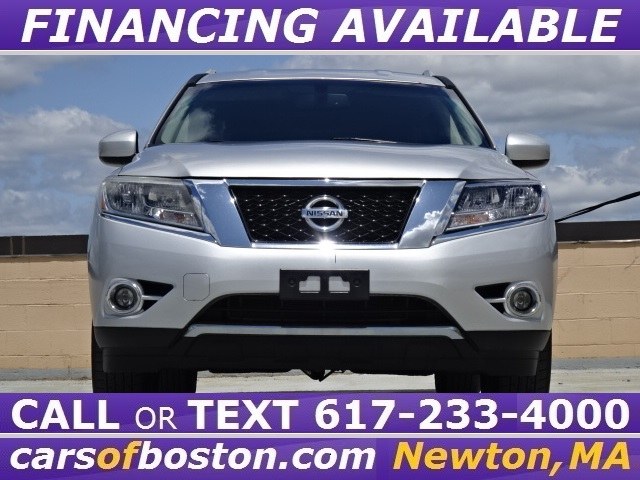 2014 Nissan Pathfinder SL 4WD, available for sale in Newton, Massachusetts | Cars of Boston. Newton, Massachusetts 2014 Nissan Pathfinder SL 4WD, available for sale in Newton, Massachusetts | Cars of Boston. Newton, Massachusetts