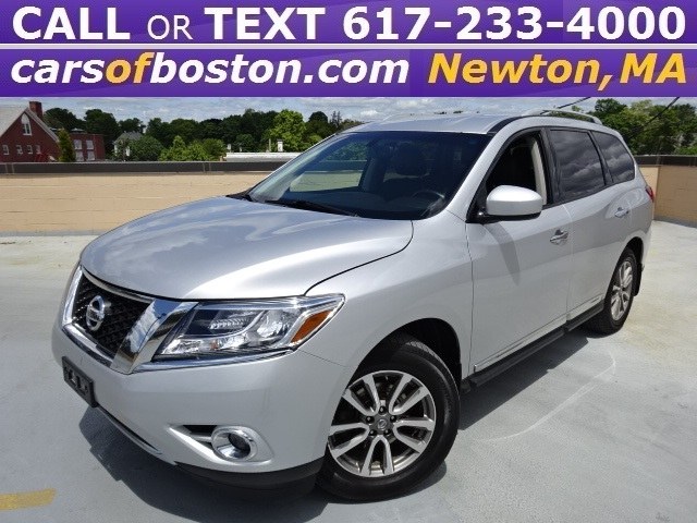 2014 Nissan Pathfinder SL 4WD, available for sale in Newton, Massachusetts | Cars of Boston. Newton, Massachusetts 2014 Nissan Pathfinder SL 4WD, available for sale in Newton, Massachusetts | Cars of Boston. Newton, Massachusetts
