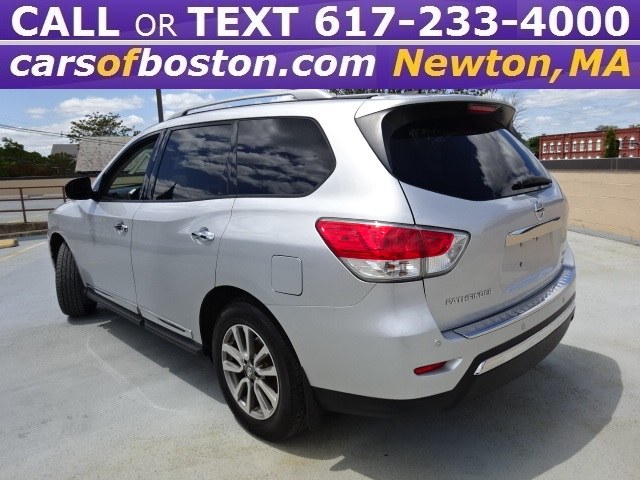 2014 Nissan Pathfinder SL 4WD, available for sale in Newton, Massachusetts | Cars of Boston. Newton, Massachusetts 2014 Nissan Pathfinder SL 4WD, available for sale in Newton, Massachusetts | Cars of Boston. Newton, Massachusetts