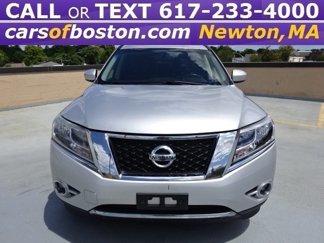2014 Nissan Pathfinder SL 4WD, available for sale in Newton, Massachusetts | Cars of Boston. Newton, Massachusetts 2014 Nissan Pathfinder SL 4WD, available for sale in Newton, Massachusetts | Cars of Boston. Newton, Massachusetts