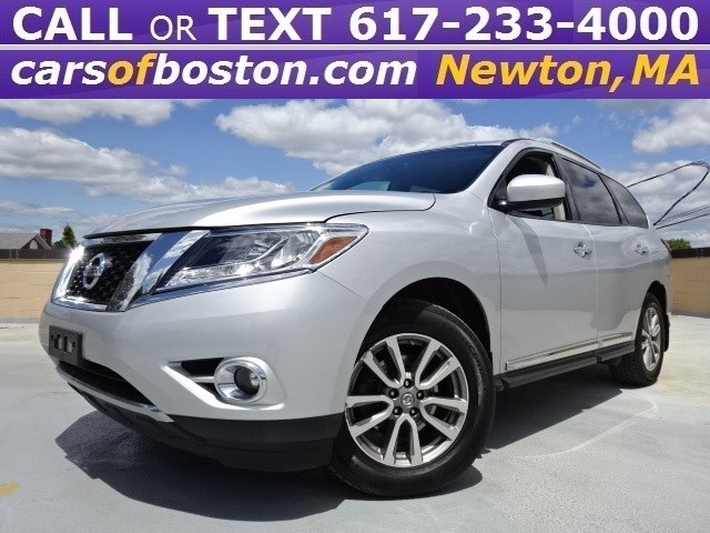 2014 Nissan Pathfinder SL 4WD, available for sale in Newton, Massachusetts | Cars of Boston. Newton, Massachusetts 2014 Nissan Pathfinder SL 4WD, available for sale in Newton, Massachusetts | Cars of Boston. Newton, Massachusetts