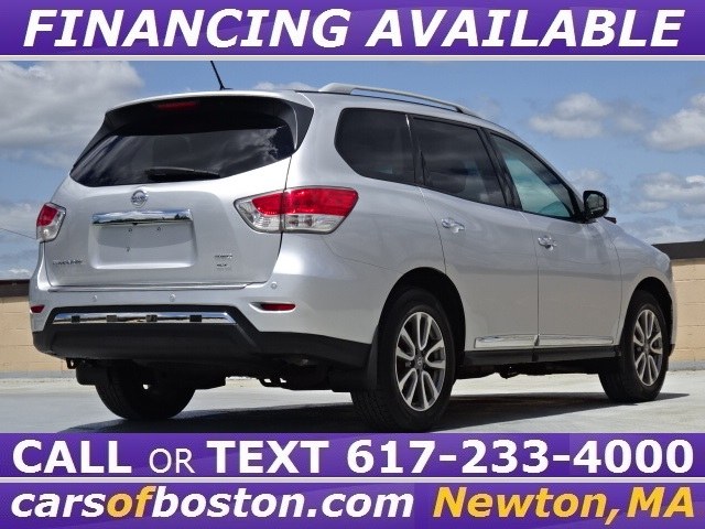 2014 Nissan Pathfinder SL 4WD, available for sale in Newton, Massachusetts | Cars of Boston. Newton, Massachusetts 2014 Nissan Pathfinder SL 4WD, available for sale in Newton, Massachusetts | Cars of Boston. Newton, Massachusetts