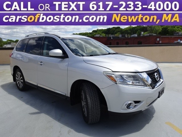 2014 Nissan Pathfinder SL 4WD, available for sale in Newton, Massachusetts | Cars of Boston. Newton, Massachusetts 2014 Nissan Pathfinder SL 4WD, available for sale in Newton, Massachusetts | Cars of Boston. Newton, Massachusetts