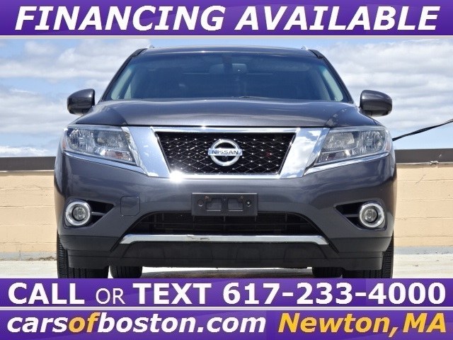 2013 Nissan Pathfinder Platinum 4WD, available for sale in Newton, Massachusetts | Cars of Boston. Newton, Massachusetts 2013 Nissan Pathfinder Platinum 4WD, available for sale in Newton, Massachusetts | Cars of Boston. Newton, Massachusetts