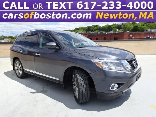 2013 Nissan Pathfinder Platinum 4WD, available for sale in Newton, Massachusetts | Cars of Boston. Newton, Massachusetts 2013 Nissan Pathfinder Platinum 4WD, available for sale in Newton, Massachusetts | Cars of Boston. Newton, Massachusetts