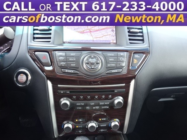 2013 Nissan Pathfinder Platinum 4WD, available for sale in Newton, Massachusetts | Cars of Boston. Newton, Massachusetts 2013 Nissan Pathfinder Platinum 4WD, available for sale in Newton, Massachusetts | Cars of Boston. Newton, Massachusetts
