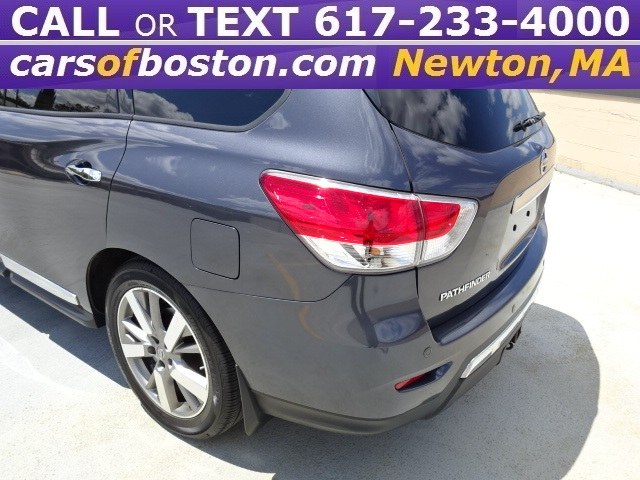 2013 Nissan Pathfinder Platinum 4WD, available for sale in Newton, Massachusetts | Cars of Boston. Newton, Massachusetts 2013 Nissan Pathfinder Platinum 4WD, available for sale in Newton, Massachusetts | Cars of Boston. Newton, Massachusetts