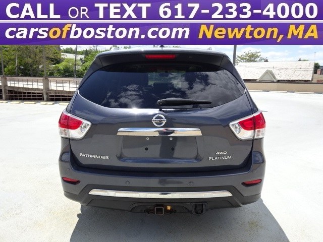 2013 Nissan Pathfinder Platinum 4WD, available for sale in Newton, Massachusetts | Cars of Boston. Newton, Massachusetts 2013 Nissan Pathfinder Platinum 4WD, available for sale in Newton, Massachusetts | Cars of Boston. Newton, Massachusetts