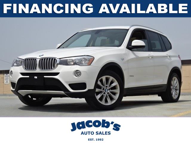 2015 BMW X3 xDrive28i AWD, available for sale in Newton, Massachusetts | Jacob Auto Sales. Newton, Massachusetts