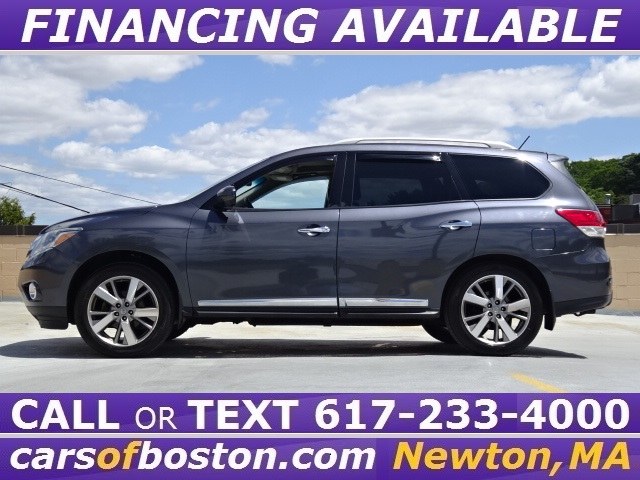 2013 Nissan Pathfinder Platinum 4WD, available for sale in Newton, Massachusetts | Jacob Auto Sales. Newton, Massachusetts 2013 Nissan Pathfinder Platinum 4WD, available for sale in Newton, Massachusetts | Jacob Auto Sales. Newton, Massachusetts