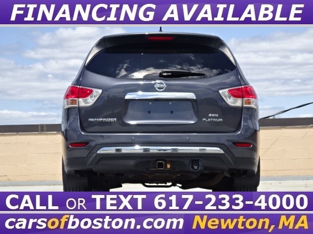 2013 Nissan Pathfinder Platinum 4WD, available for sale in Newton, Massachusetts | Jacob Auto Sales. Newton, Massachusetts 2013 Nissan Pathfinder Platinum 4WD, available for sale in Newton, Massachusetts | Jacob Auto Sales. Newton, Massachusetts