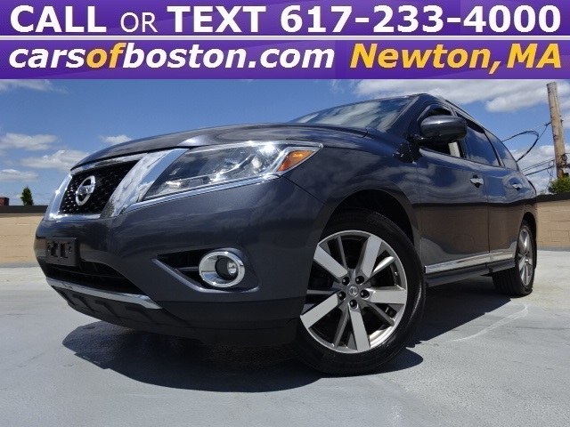 2013 Nissan Pathfinder Platinum 4WD, available for sale in Newton, Massachusetts | Jacob Auto Sales. Newton, Massachusetts 2013 Nissan Pathfinder Platinum 4WD, available for sale in Newton, Massachusetts | Jacob Auto Sales. Newton, Massachusetts