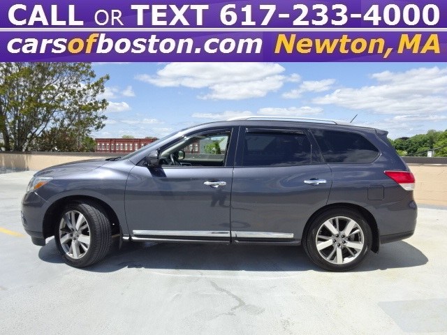 2013 Nissan Pathfinder Platinum 4WD, available for sale in Newton, Massachusetts | Jacob Auto Sales. Newton, Massachusetts 2013 Nissan Pathfinder Platinum 4WD, available for sale in Newton, Massachusetts | Jacob Auto Sales. Newton, Massachusetts