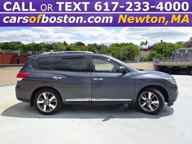 2013 Nissan Pathfinder Platinum 4WD, available for sale in Newton, Massachusetts | Jacob Auto Sales. Newton, Massachusetts 2013 Nissan Pathfinder Platinum 4WD, available for sale in Newton, Massachusetts | Jacob Auto Sales. Newton, Massachusetts